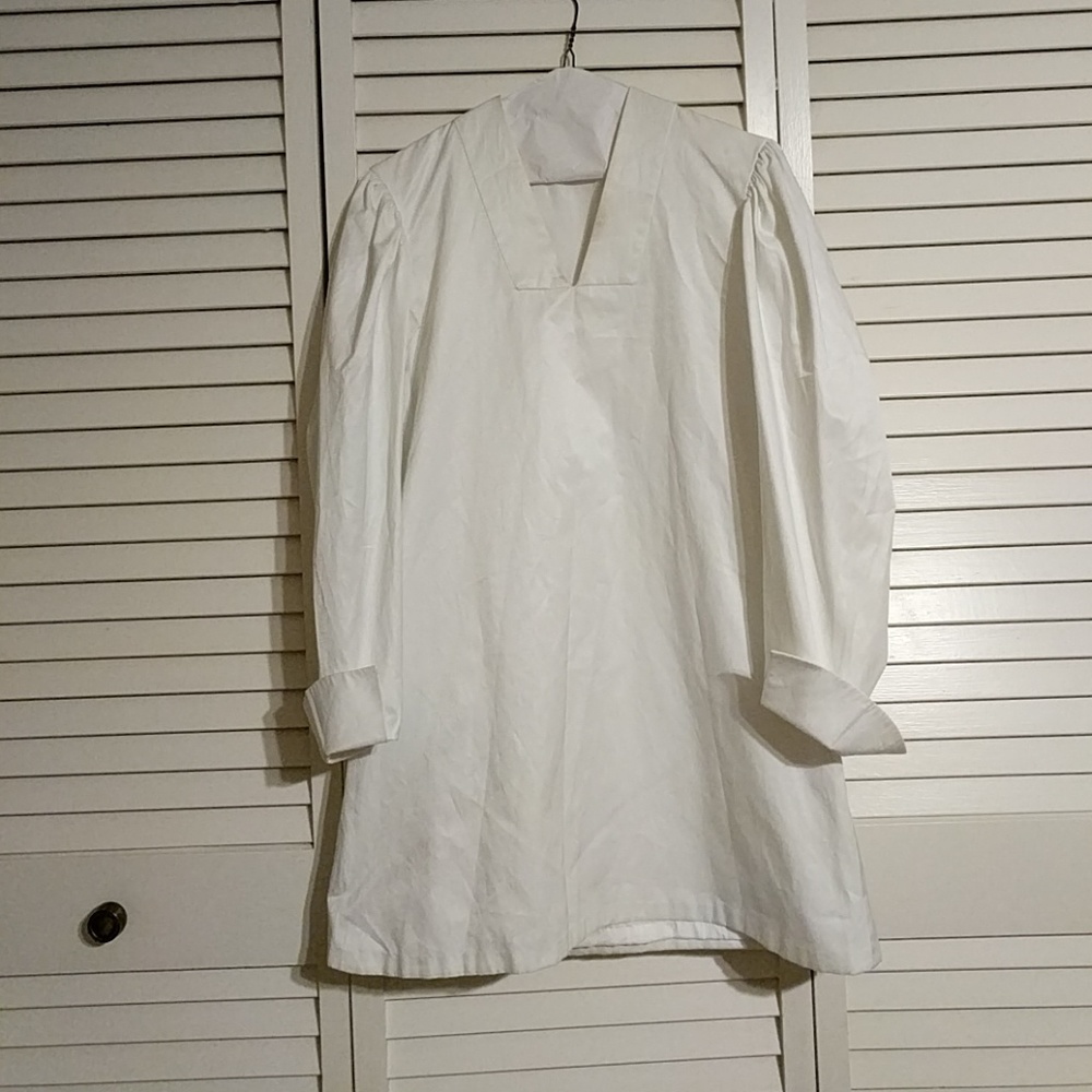 White Tunic Xs EUC